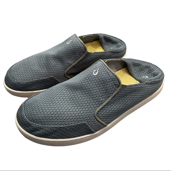 OLUKAI Nohea Mesh Men's Slip On Shoes Size 12 - Picture 1 of 17